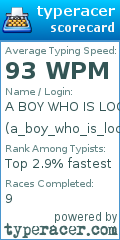 Scorecard for user a_boy_who_is_locked_in