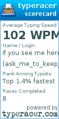 Scorecard for user ask_me_to_keep_my_resolution
