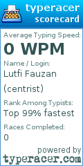 Scorecard for user centrist