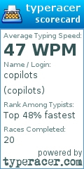 Scorecard for user copilots