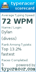 Scorecard for user divess