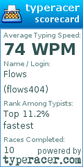 Scorecard for user flows404