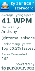 Scorecard for user gintama_episode_305
