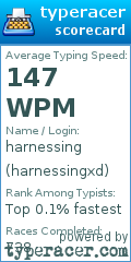 Scorecard for user harnessingxd