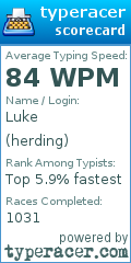 Scorecard for user herding