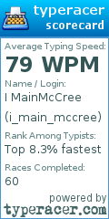 Scorecard for user i_main_mccree