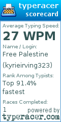 Scorecard for user kyrieirving323