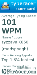 Scorecard for user madsppagh
