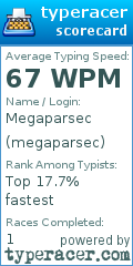Scorecard for user megaparsec