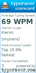 Scorecard for user muneris