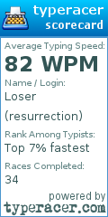 Scorecard for user resurrection