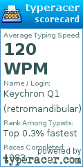 Scorecard for user retromandibular