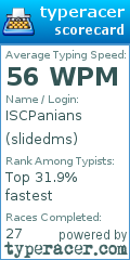 Scorecard for user slidedms
