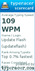 Scorecard for user updateflash